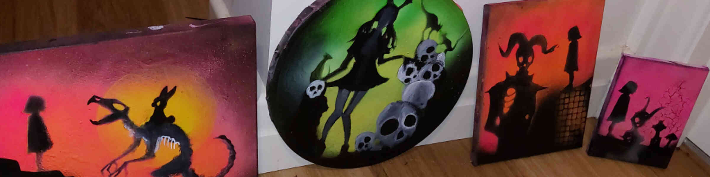 Artist shop banner image