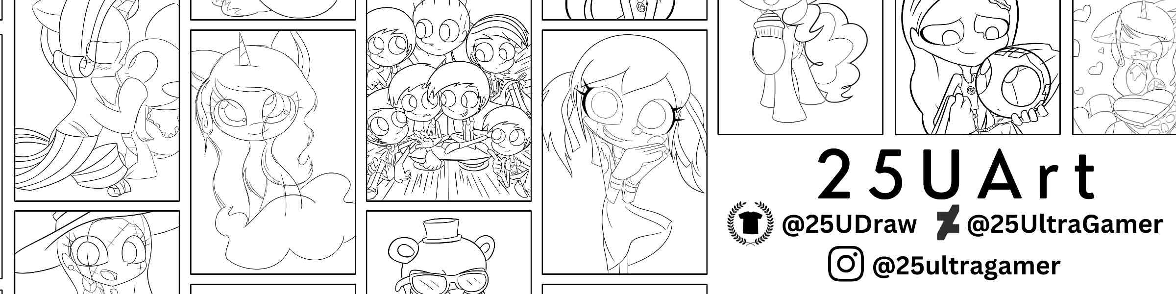 Artist shop banner image