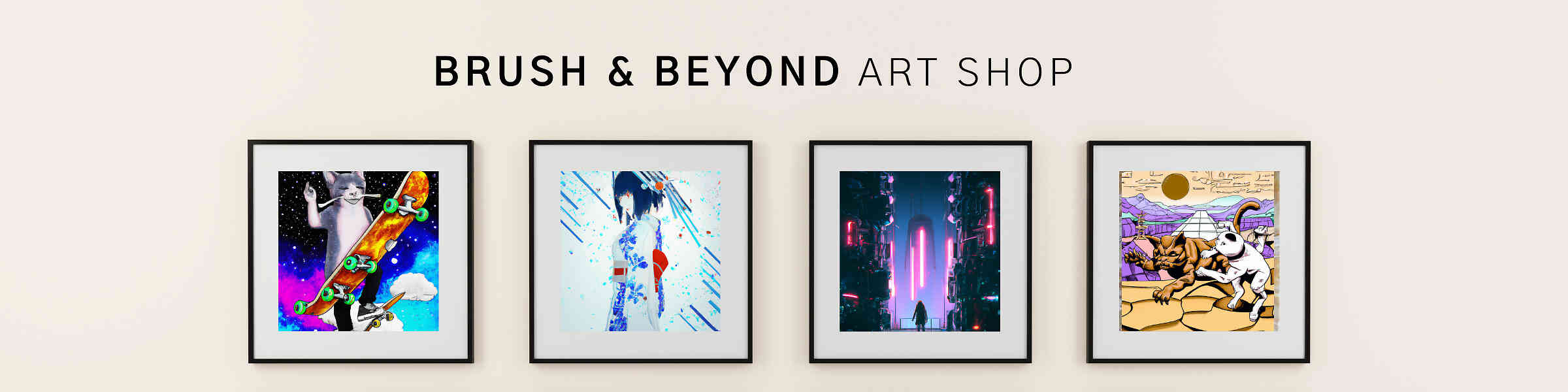 Artist shop banner image