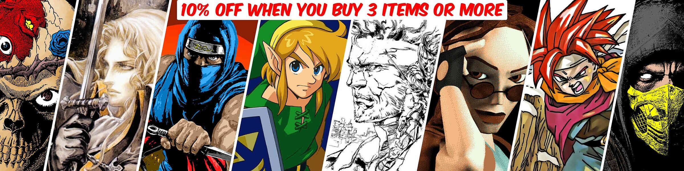 Artist shop banner image