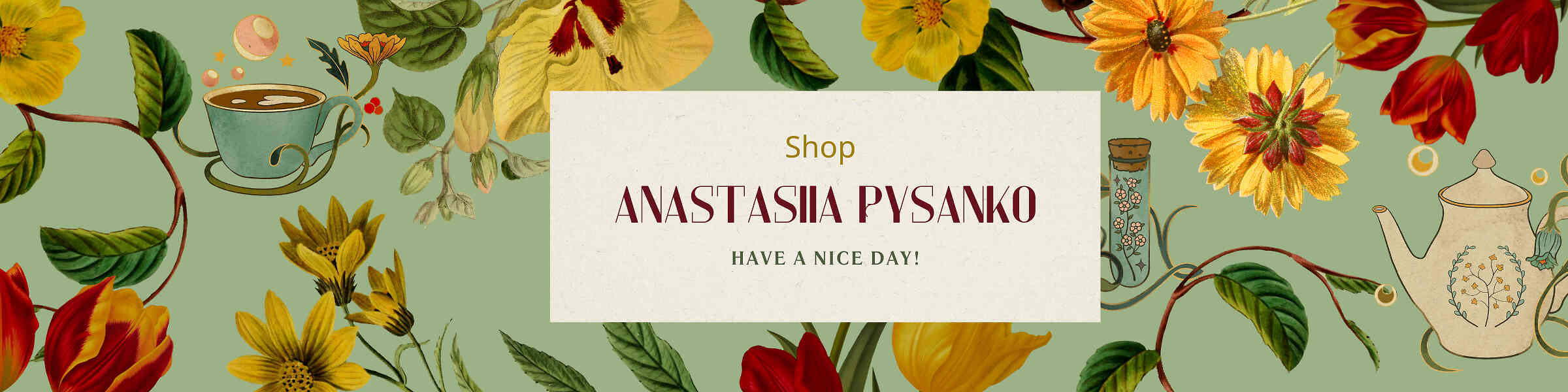 Artist shop banner image
