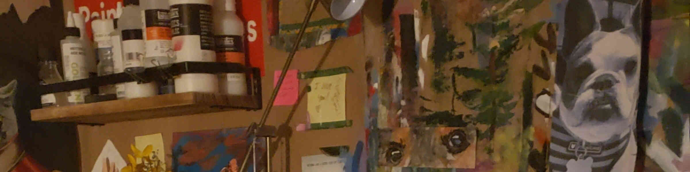 Artist shop banner image
