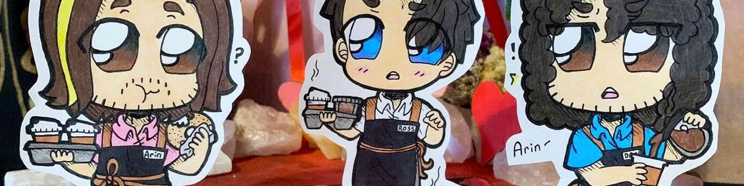 Artist shop banner image