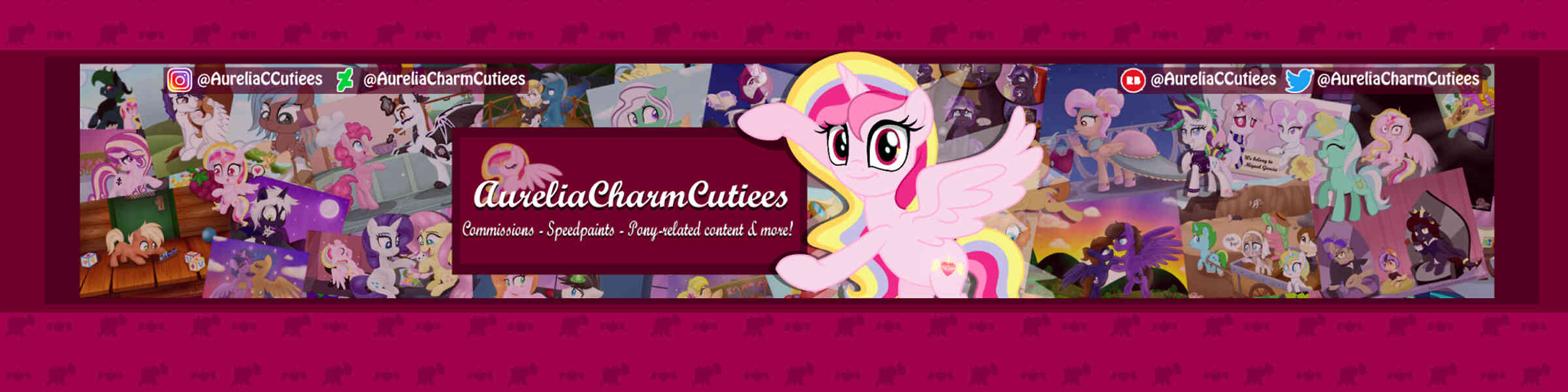 Artist shop banner image
