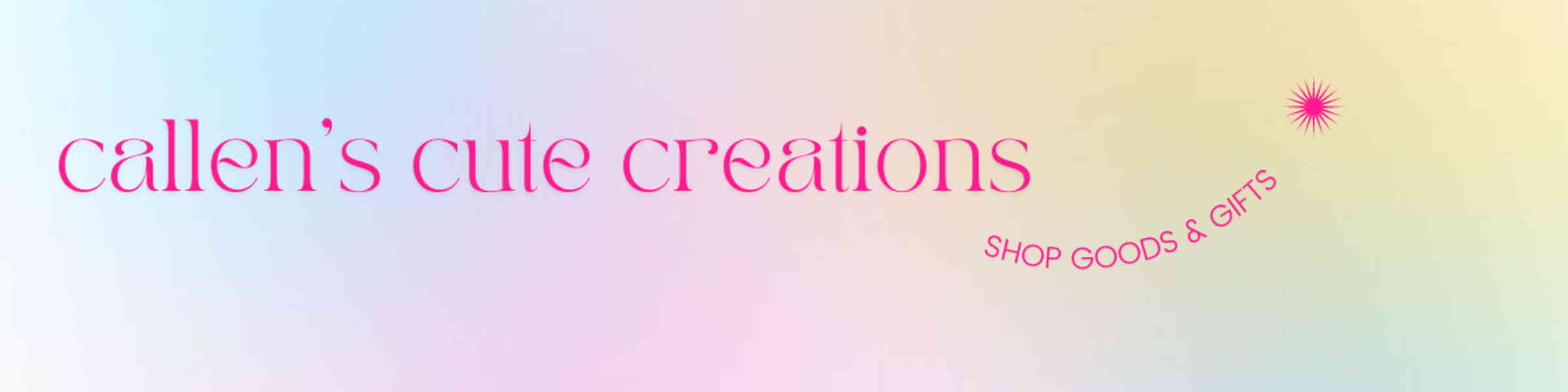 Artist shop banner image