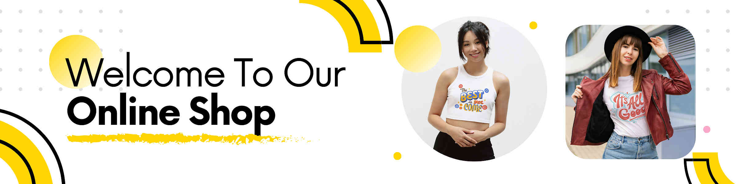 Artist shop banner image