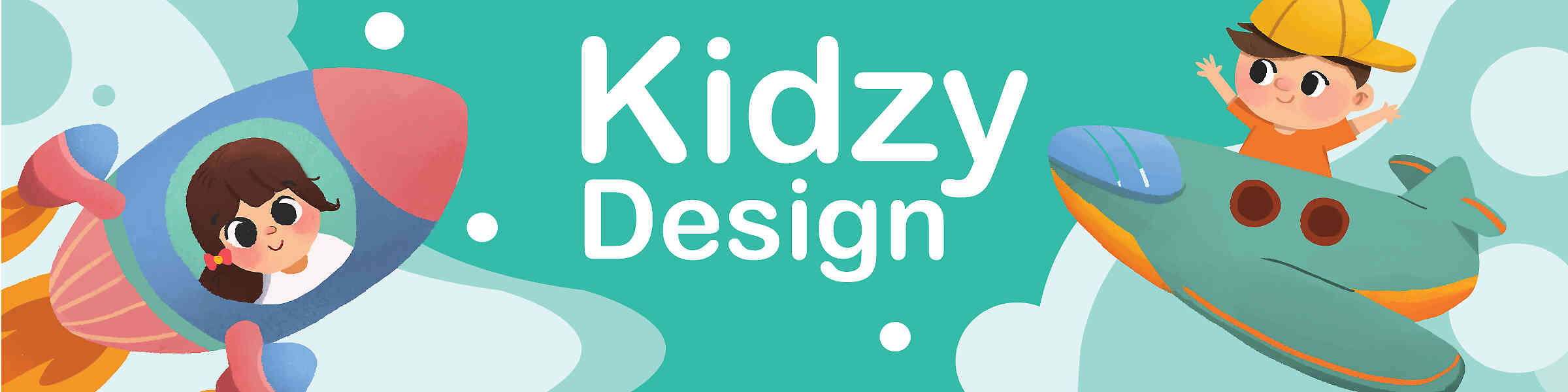 Redbubble banner for @kidnaps