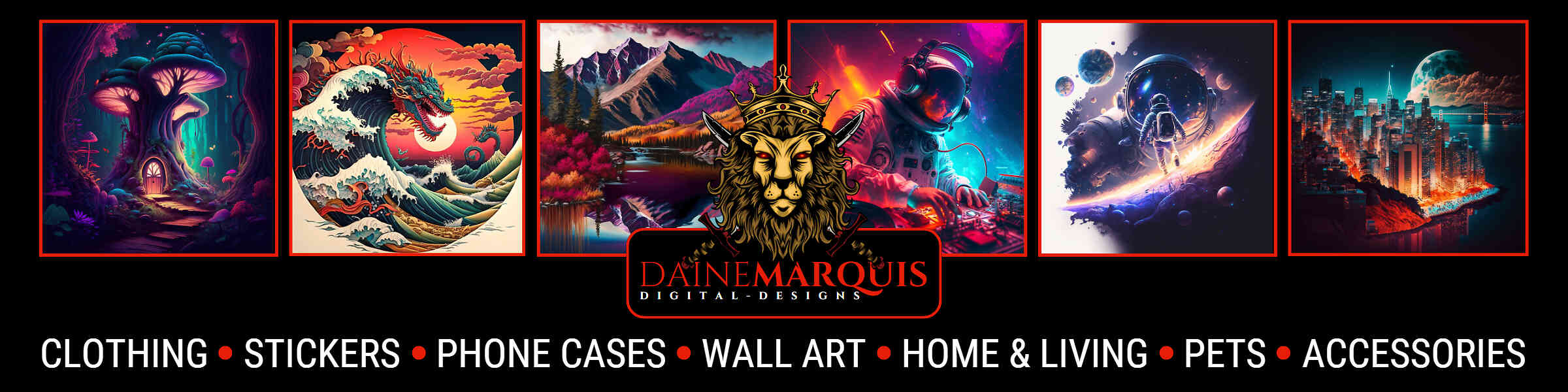 Artist shop banner image