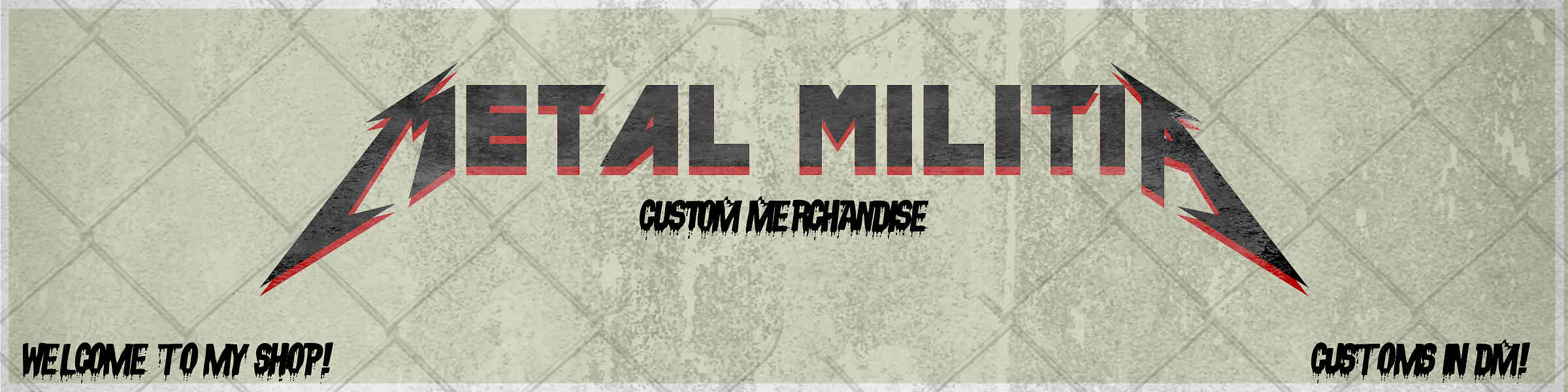 Artist shop banner image