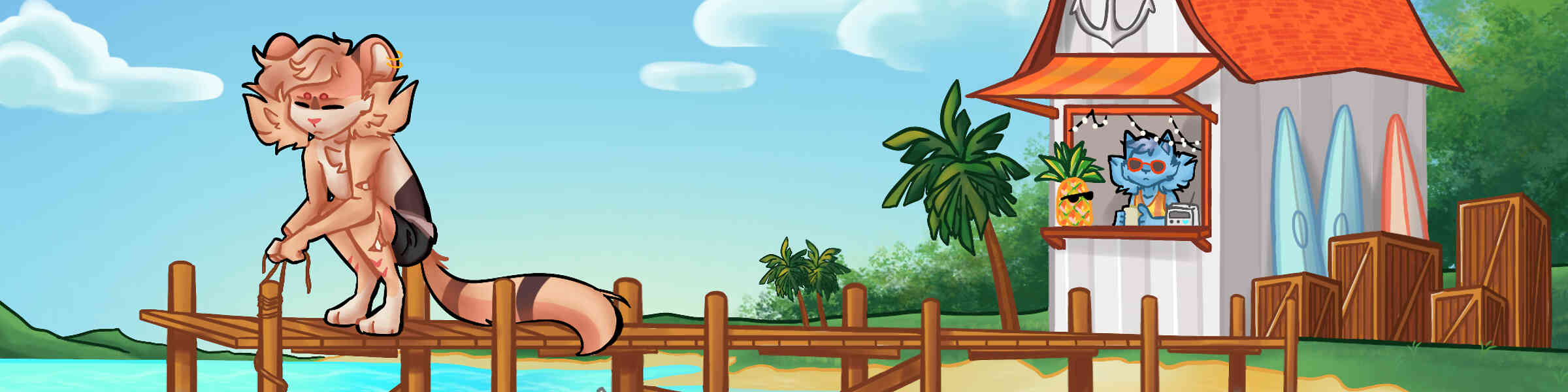 Artist shop banner image