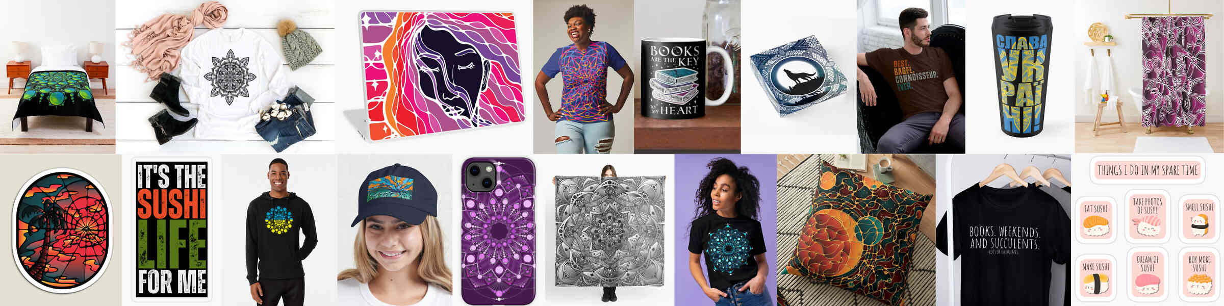 Artist shop banner image