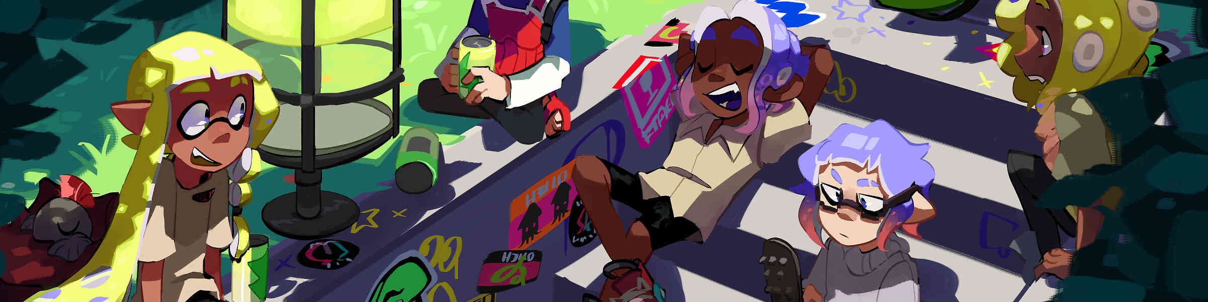 Artist shop banner image