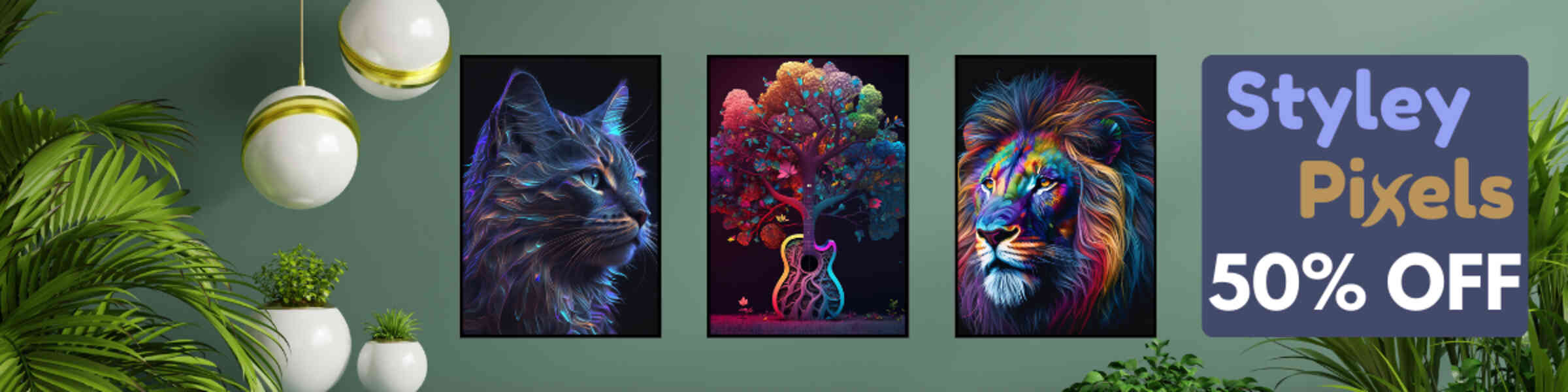 Artist shop banner image
