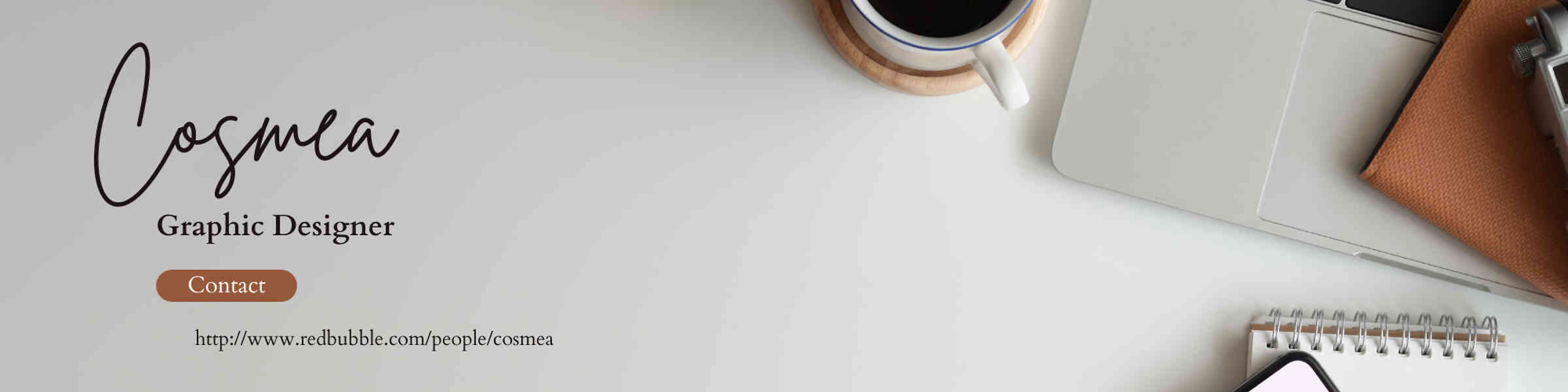 Artist shop banner image
