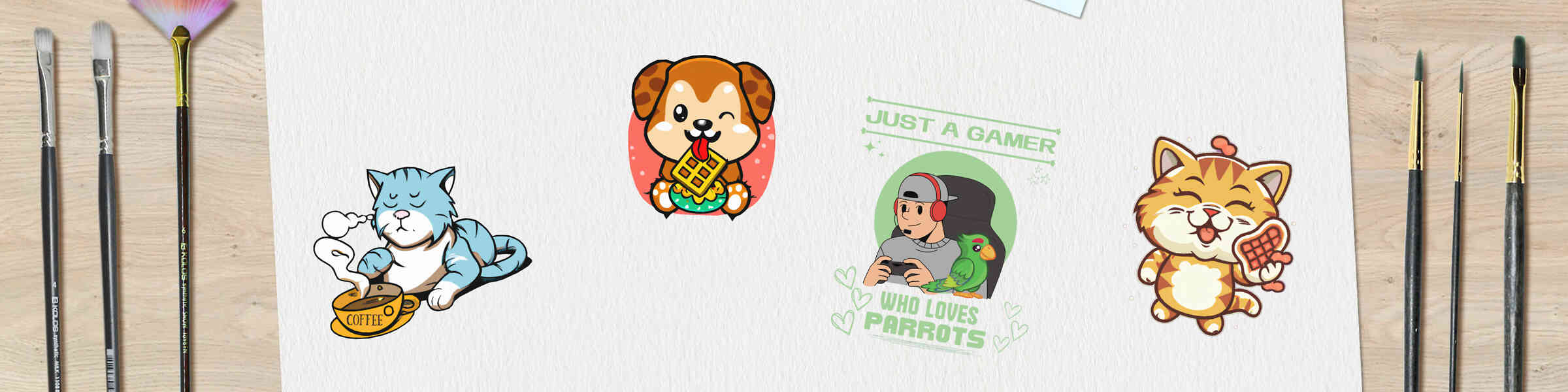 Artist shop banner image