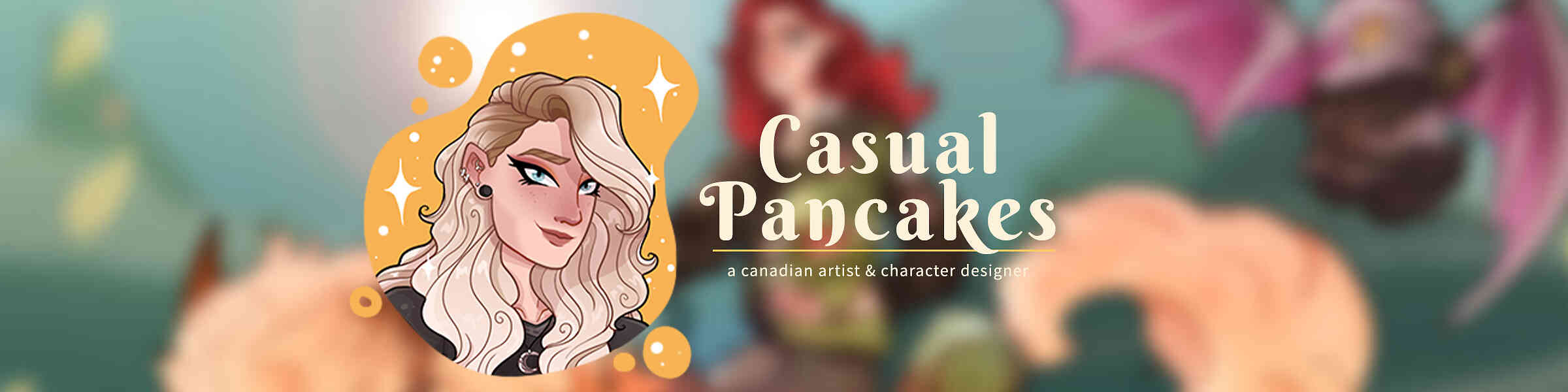 Artist shop banner image