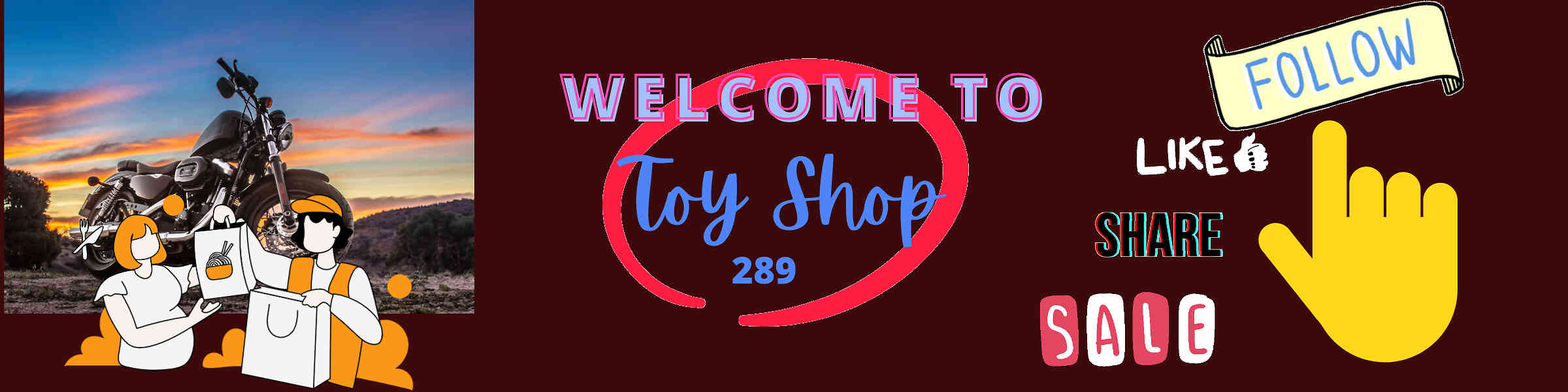 Artist shop banner image