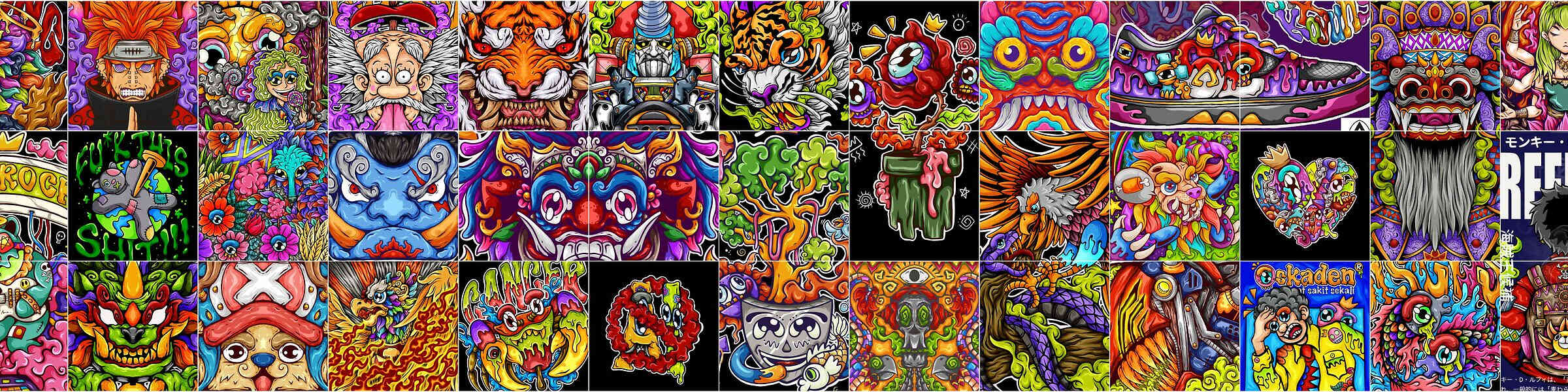 Artist shop banner image