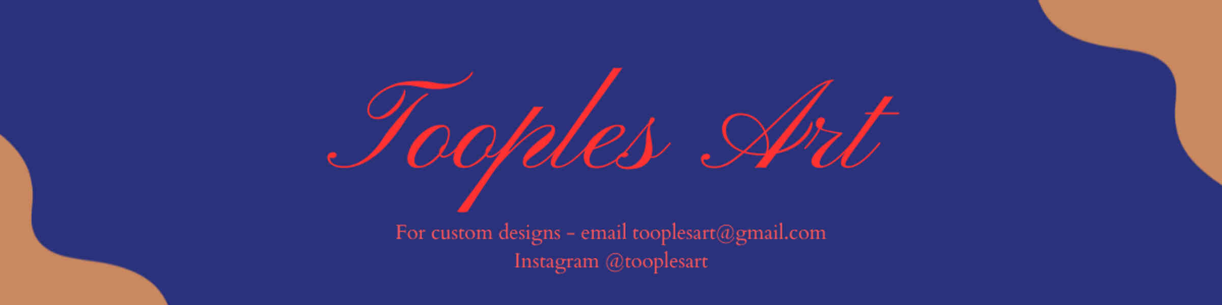 Artist shop banner image