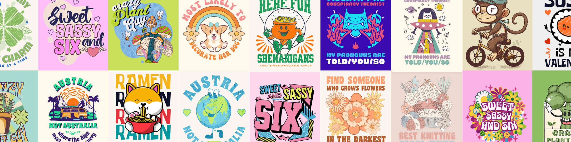 Artist shop banner image