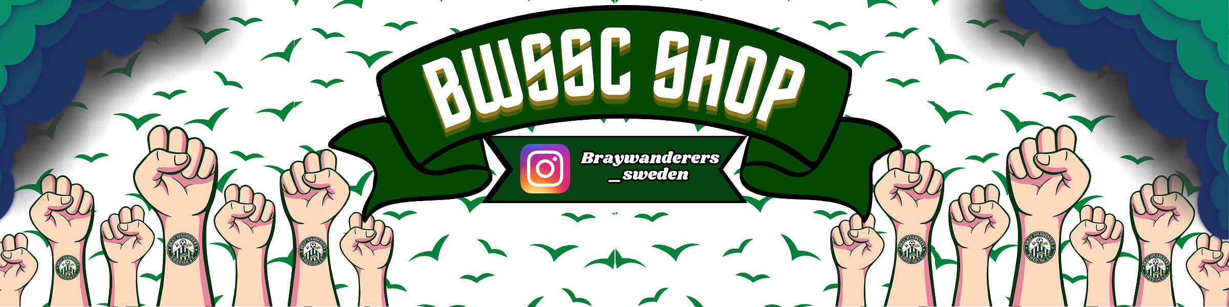 Artist shop banner image