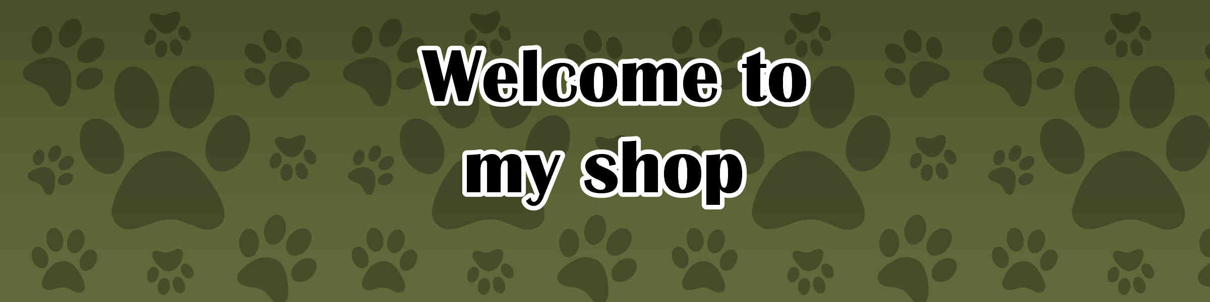 Artist shop banner image