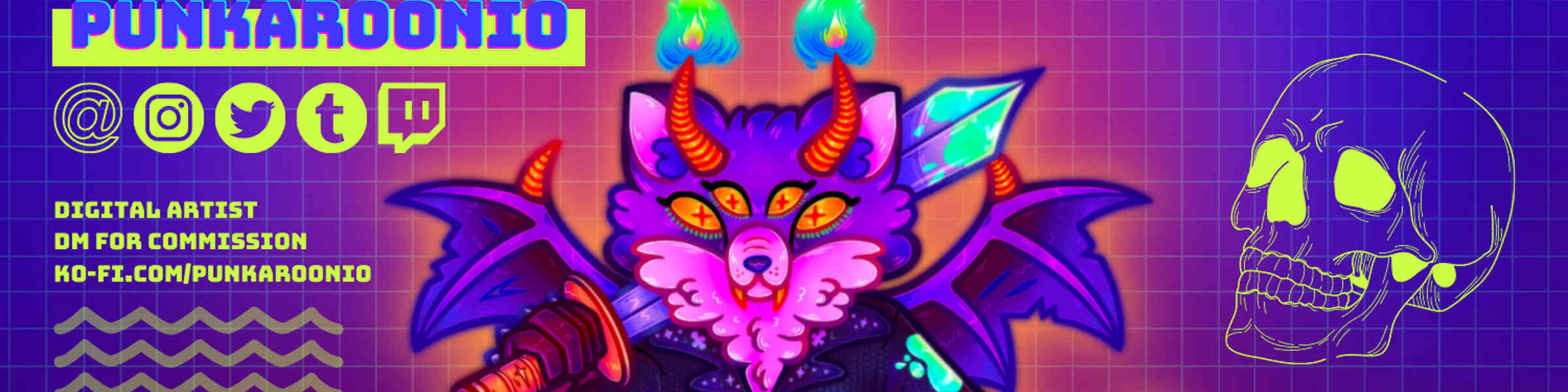 Artist shop banner image