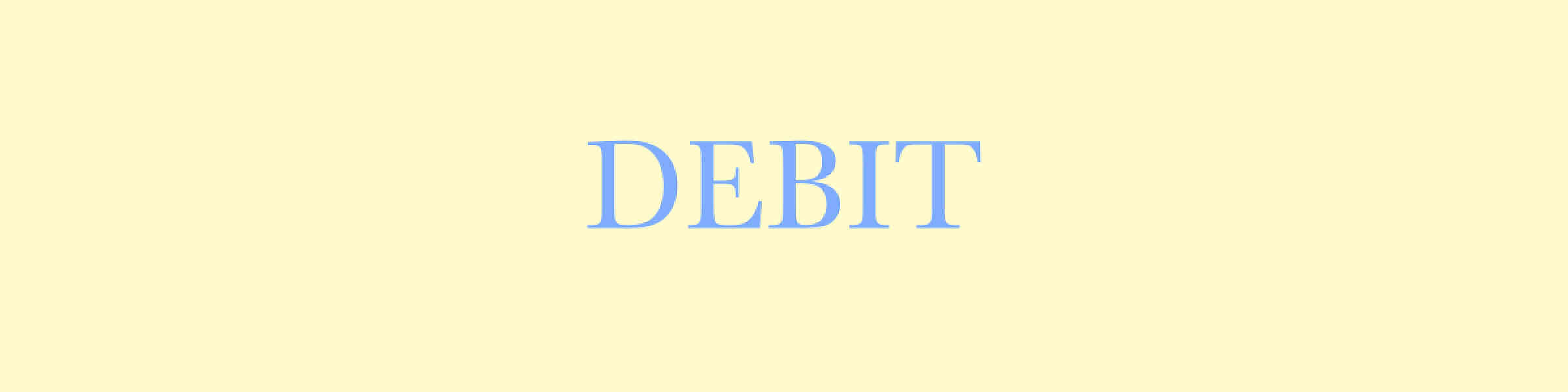 Redbubble banner for @Debit
