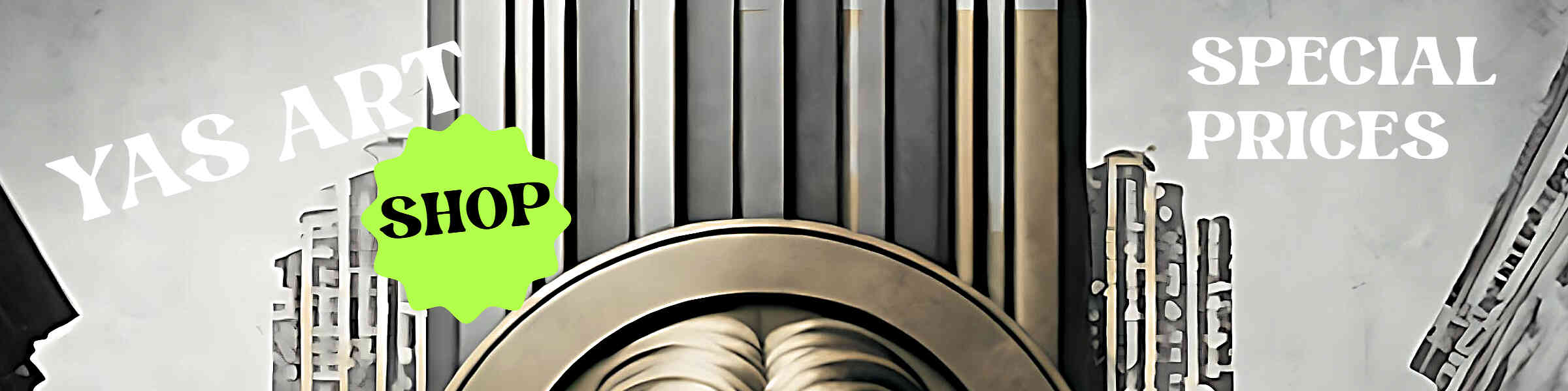 Artist shop banner image