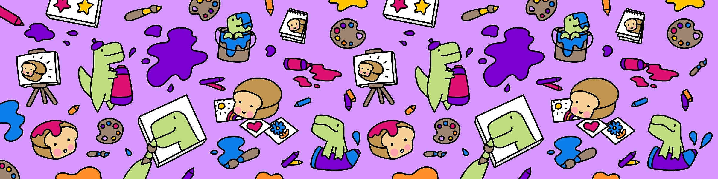 Artist shop banner image