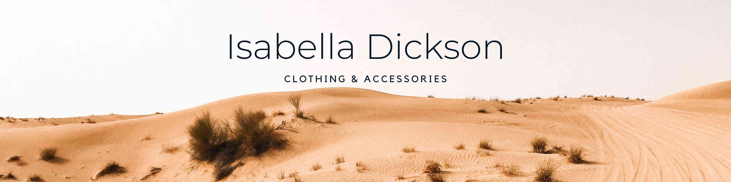Artist shop banner image