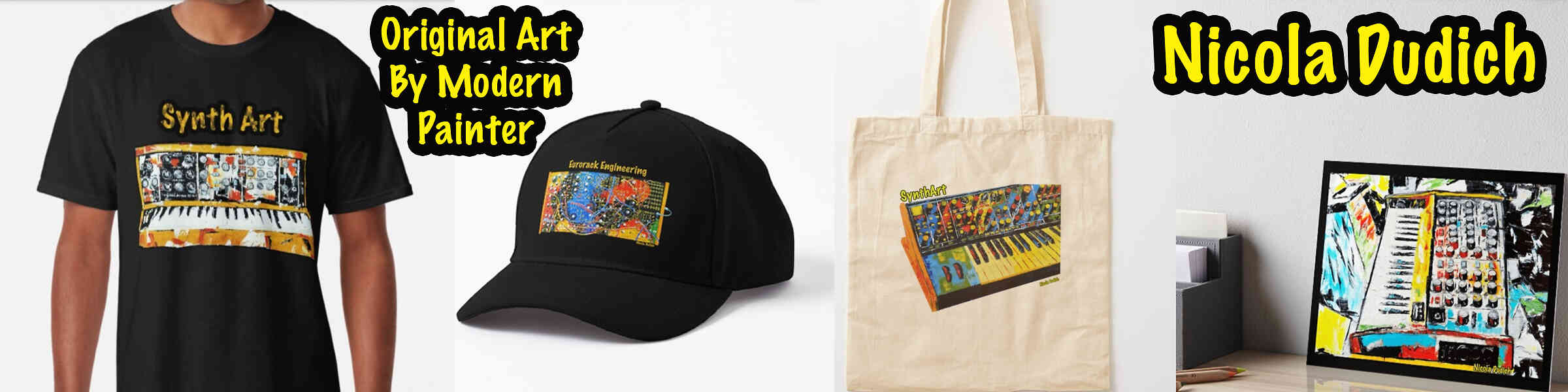 Artist shop banner image