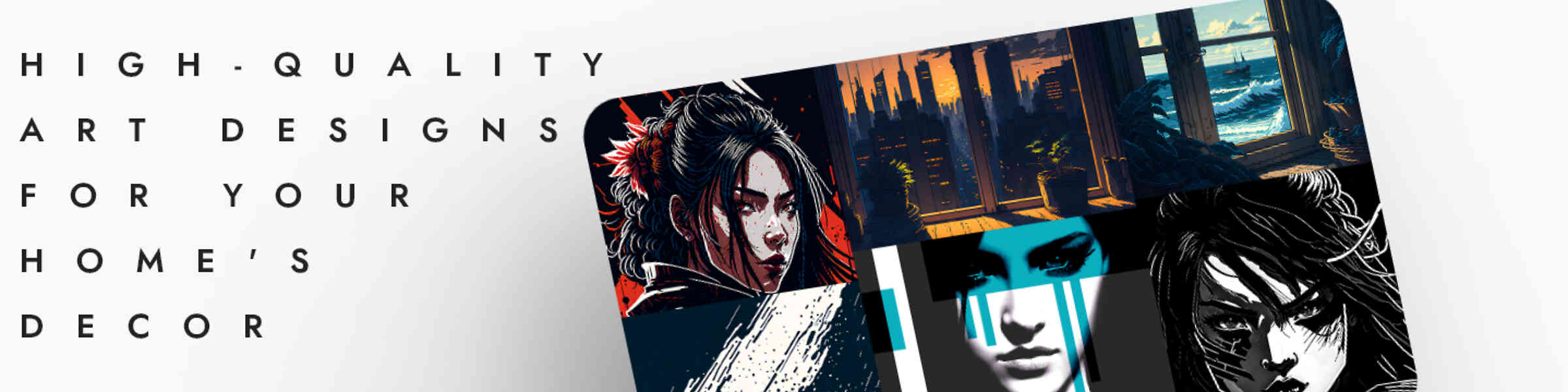 Artist shop banner image