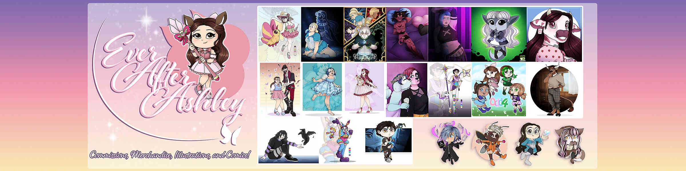 Artist shop banner image