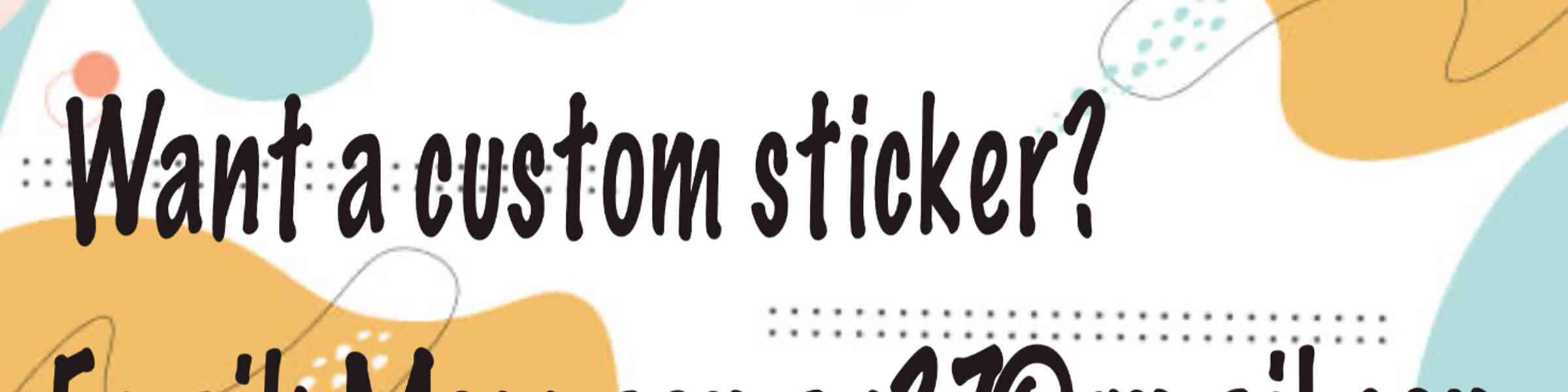Artist shop banner image