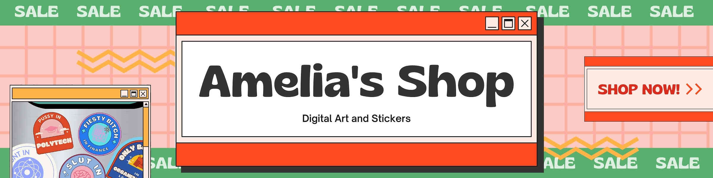 Artist shop banner image