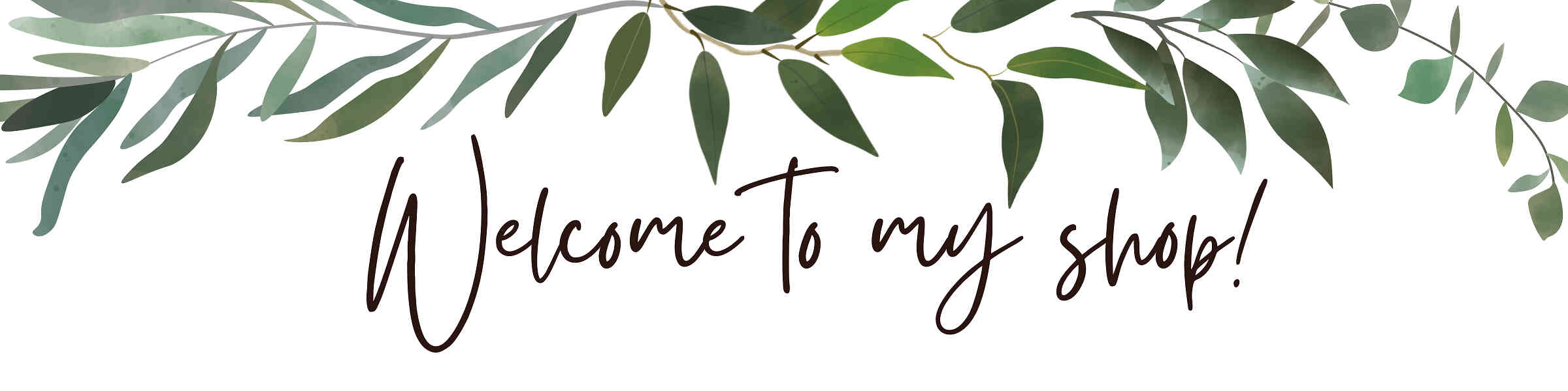 Artist shop banner image
