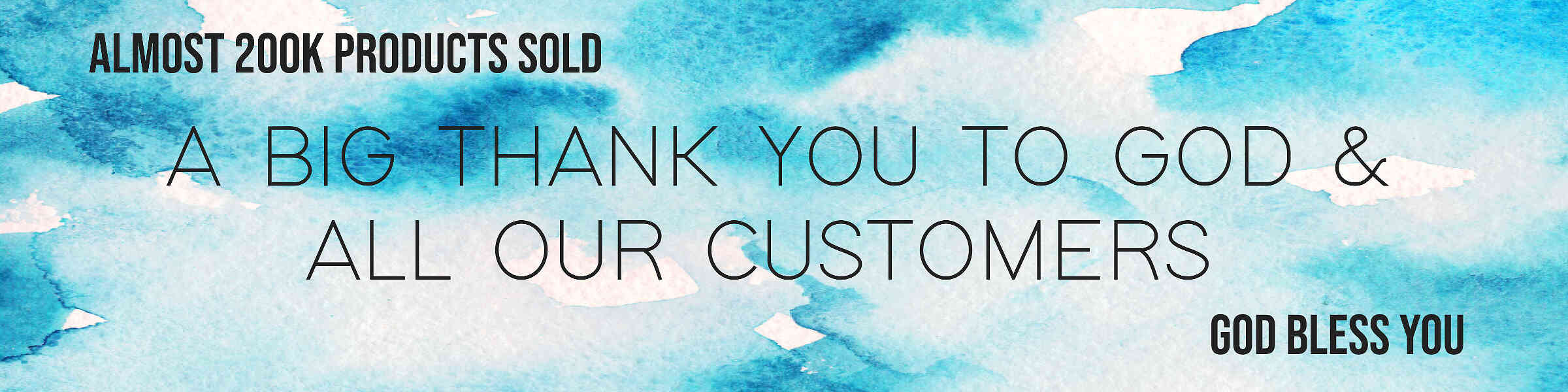 Artist shop banner image