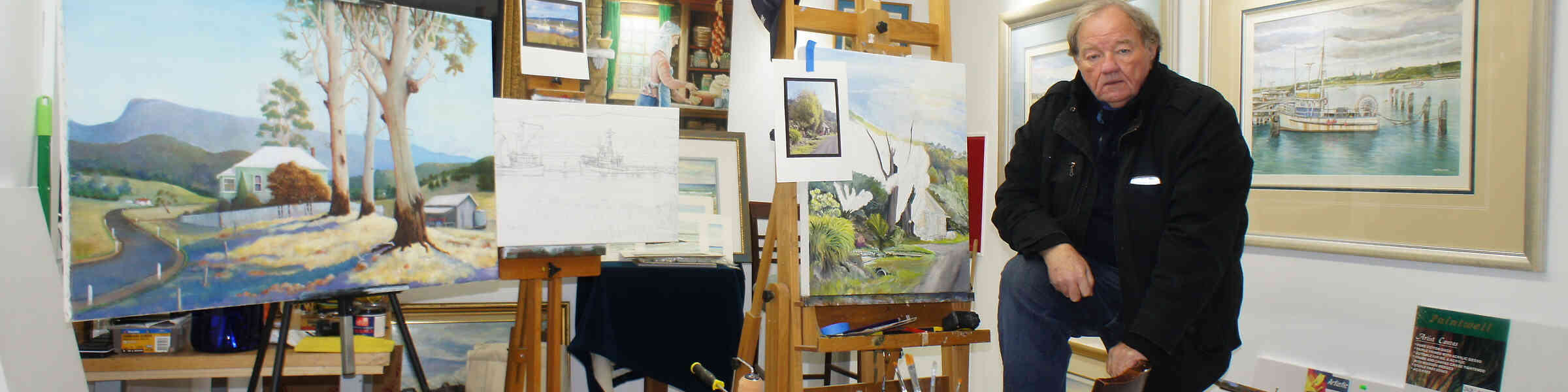 Artist shop banner image