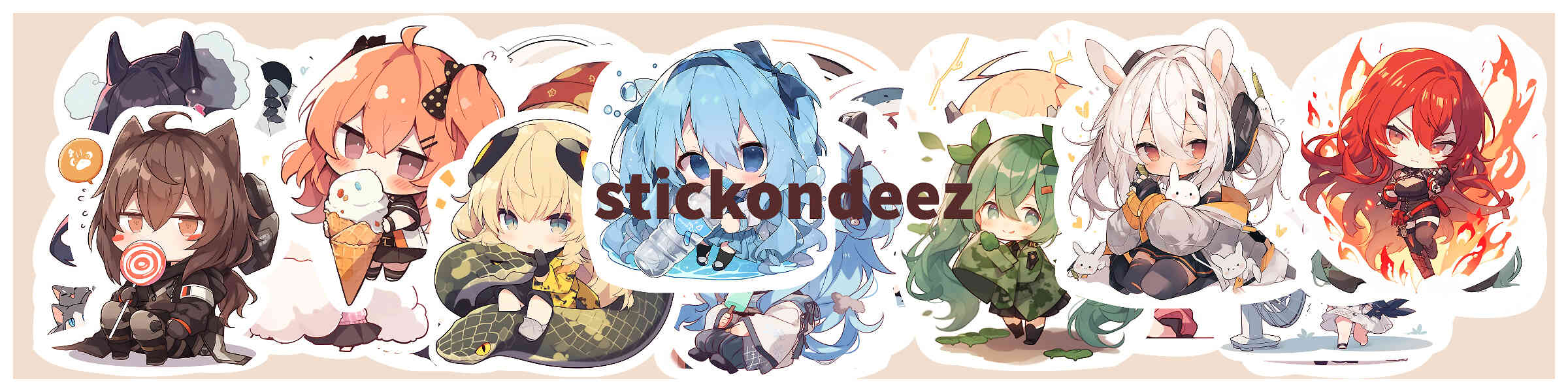 Artist shop banner image