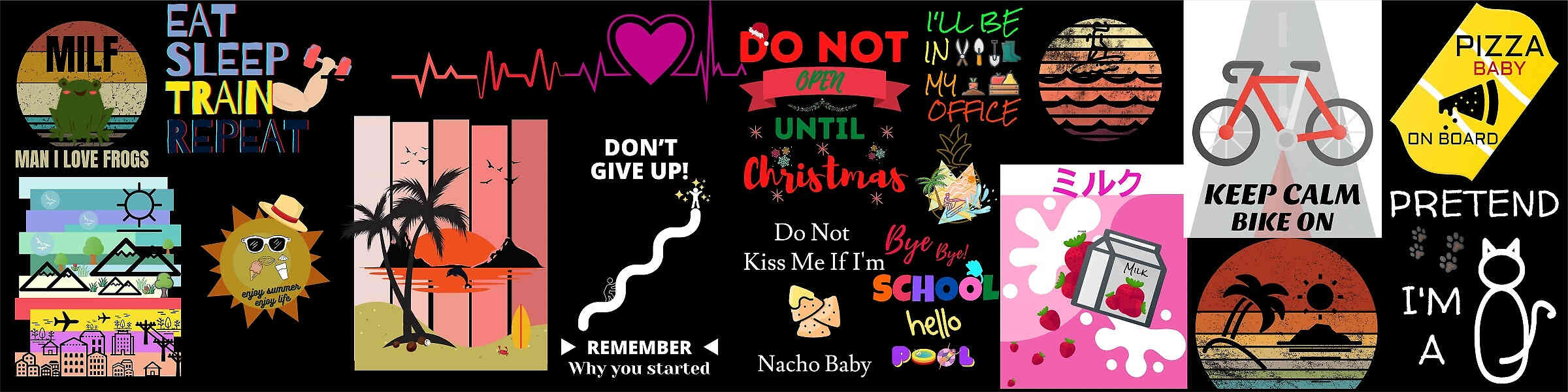Artist shop banner image