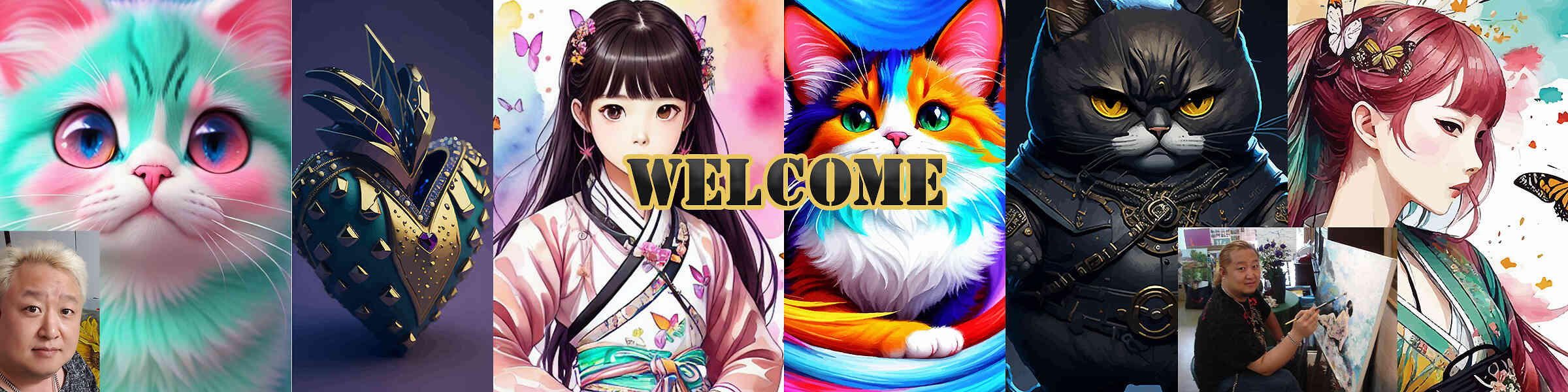 Artist shop banner image