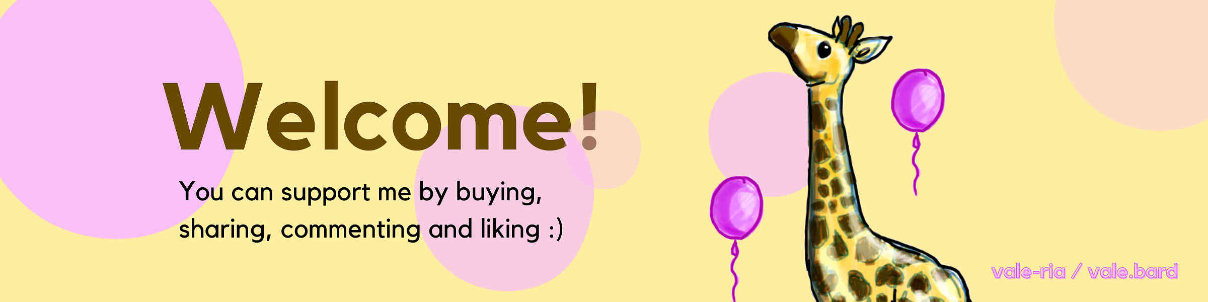 Artist shop banner image