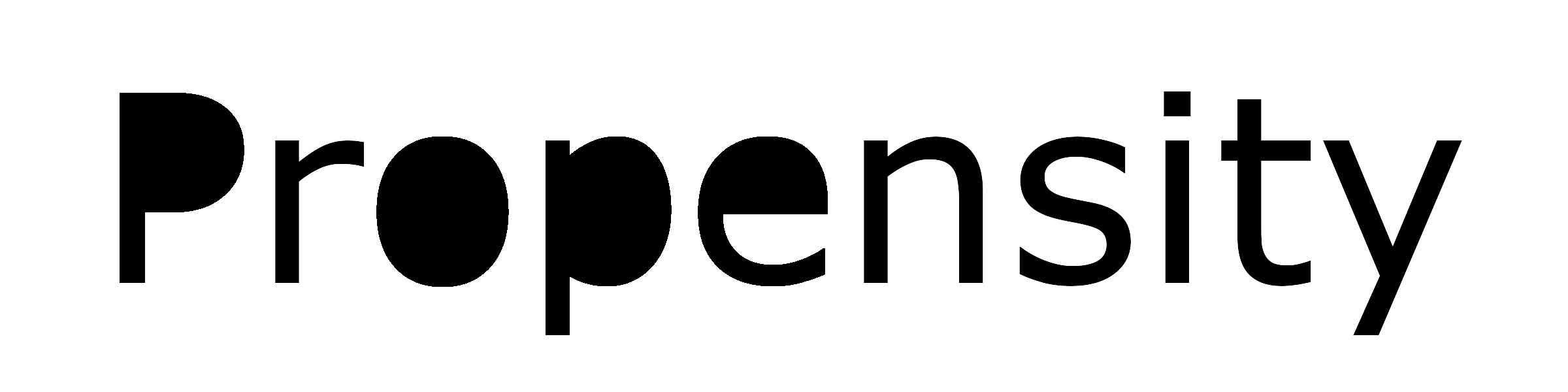 Redbubble banner for @Propensity