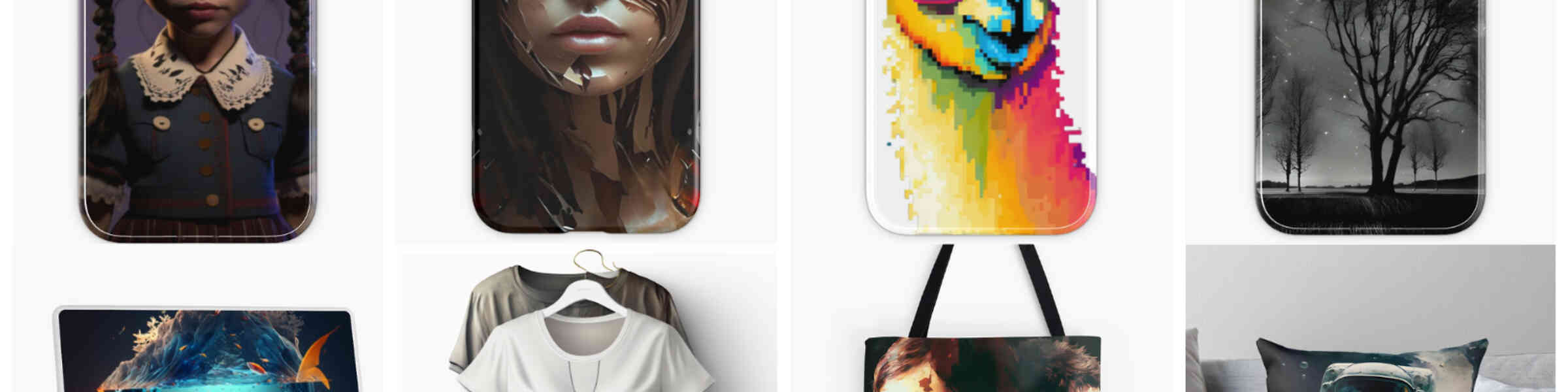 Artist shop banner image