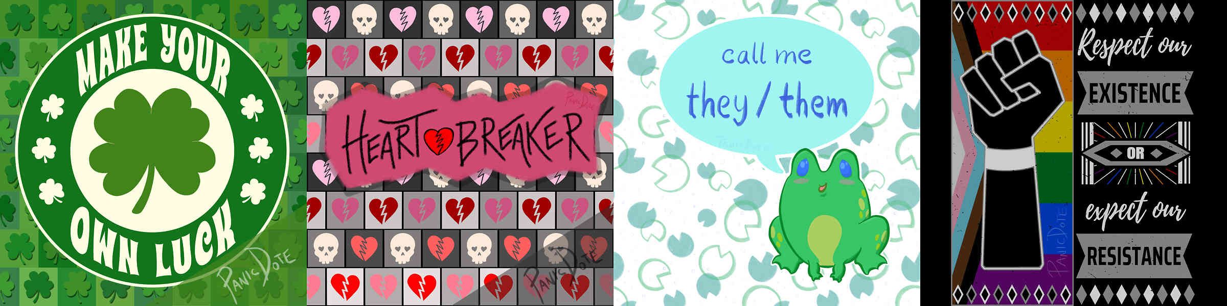 Artist shop banner image