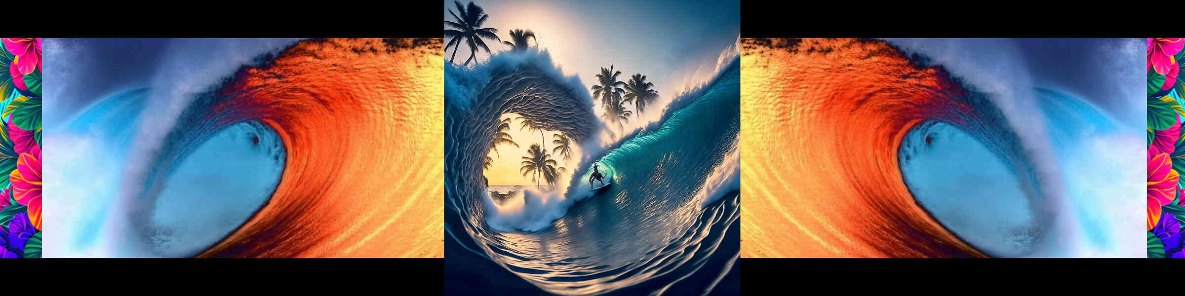 Redbubble banner for @Waves
