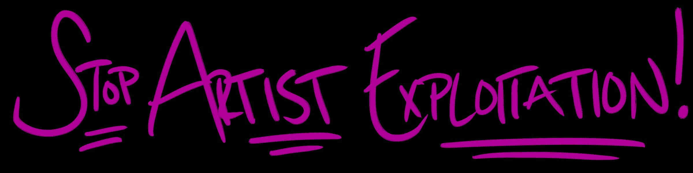 Artist shop banner image