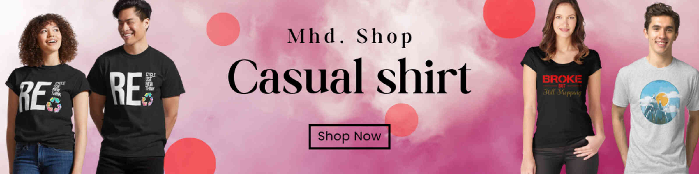 Artist shop banner image