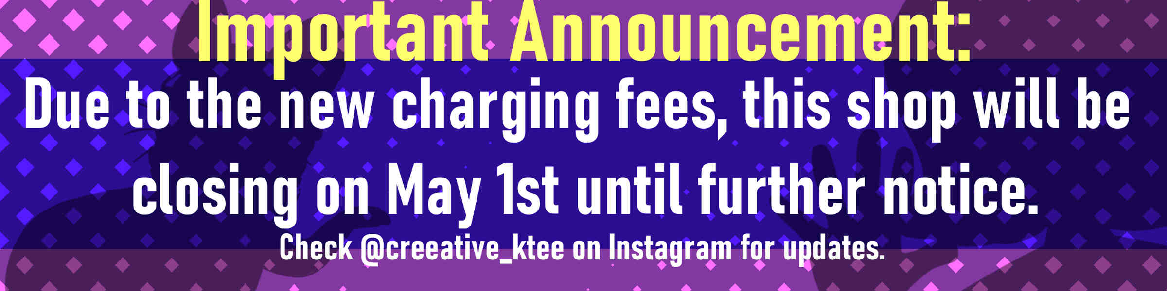 Artist shop banner image
